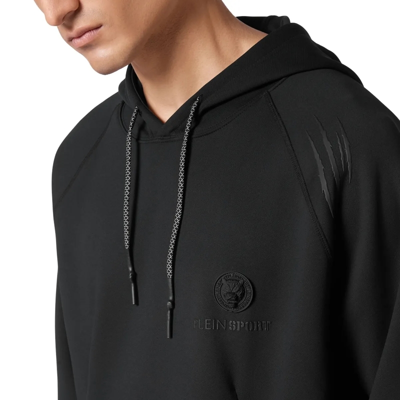Plein Sport Top Hoodie grau(Image 4)