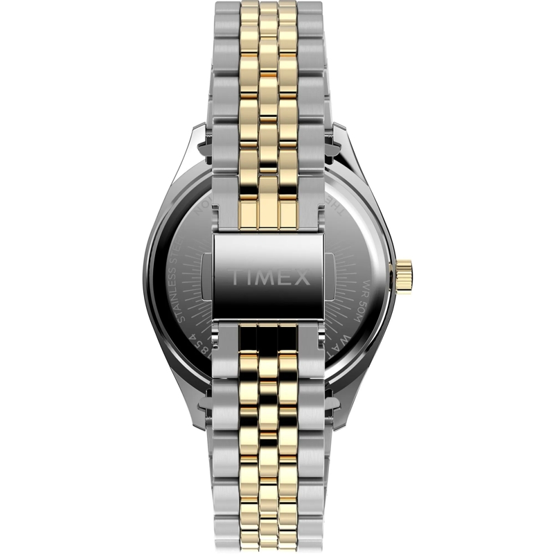 Timex Quarzuhr Quarz-Analoguhr Legacy silber(Image 3)