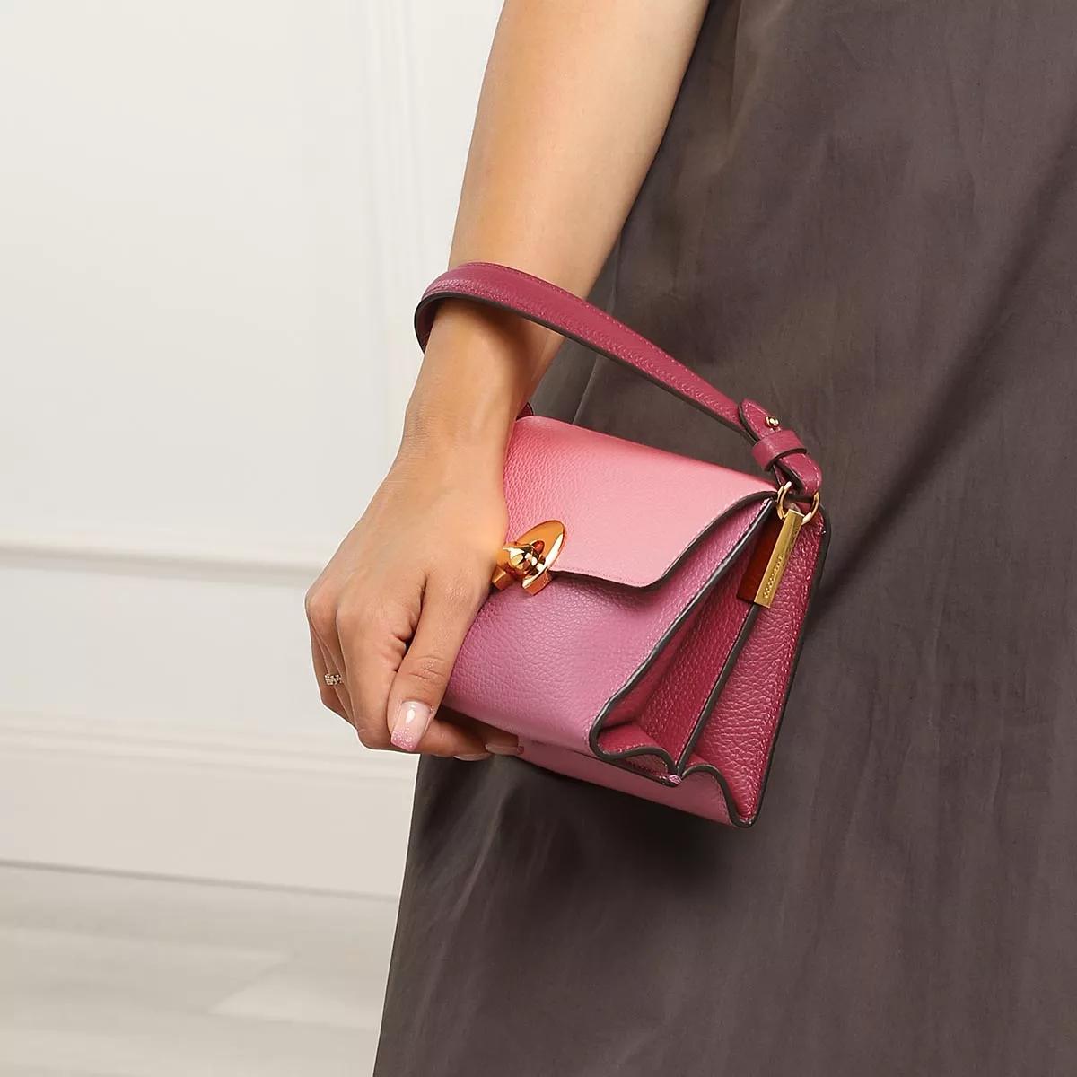 Coccinelle Binxie Tricolor Multi Hyper Pink | Crossbody Bag