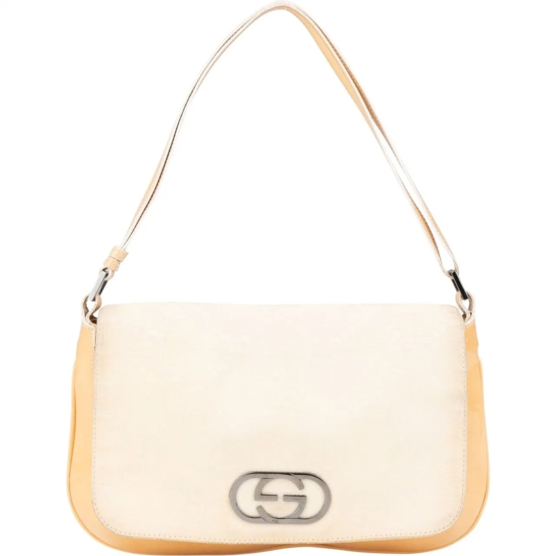 Gucci Schultertasche Gucci GG Monogram Patent Shoulder Bag mehrfarbig