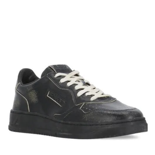 Autry International Vintage Sneakers Black sneaker basse