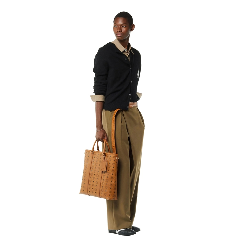 MCM Draagtas Aren Vi Tote Lrg Co Cognac(Image 2)