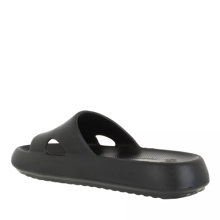 Tory burch black on sale slides