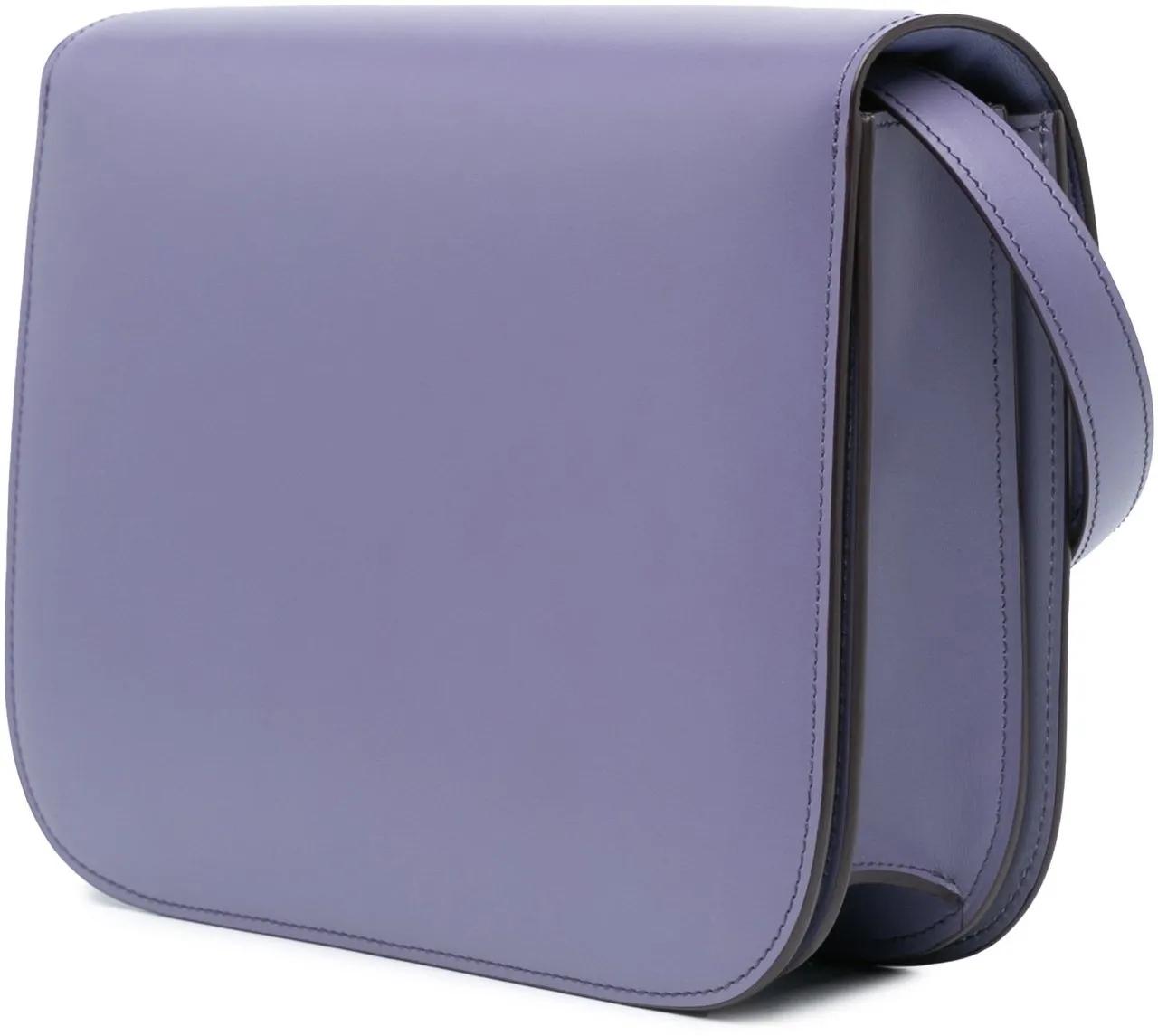Celine Shoppers Medium Calfskin Classic Box in oranje
