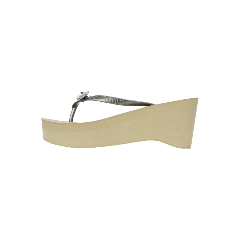 UZURII Flip Flops Zehentrenner Switch High Heel Gold gold(Image 2)