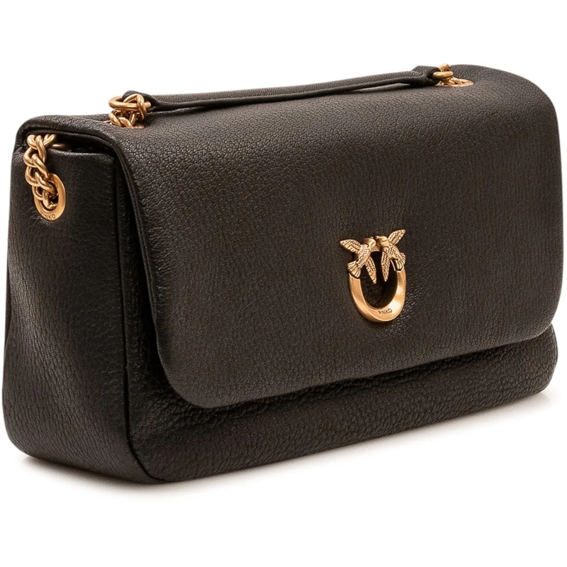 Pinko Schultertasche Borsa Click Soft schwarz(Image 3)