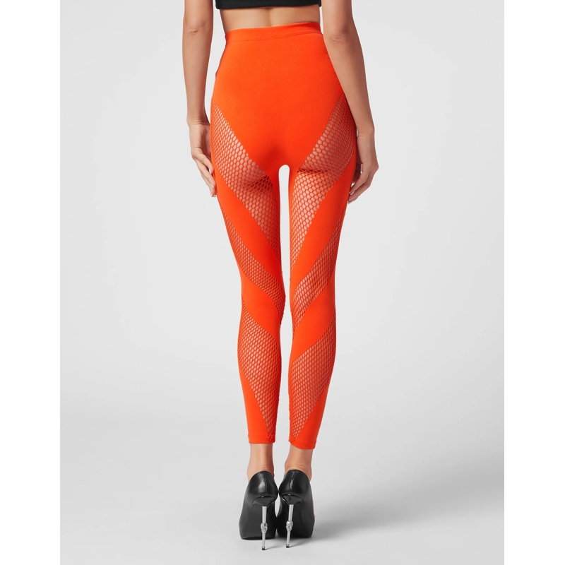 Philipp Plein Leggings Leggings orange(Image 5)