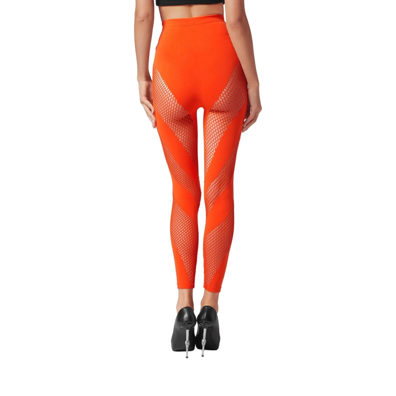 Philipp Plein Leggings Leggings orange(Image 4)