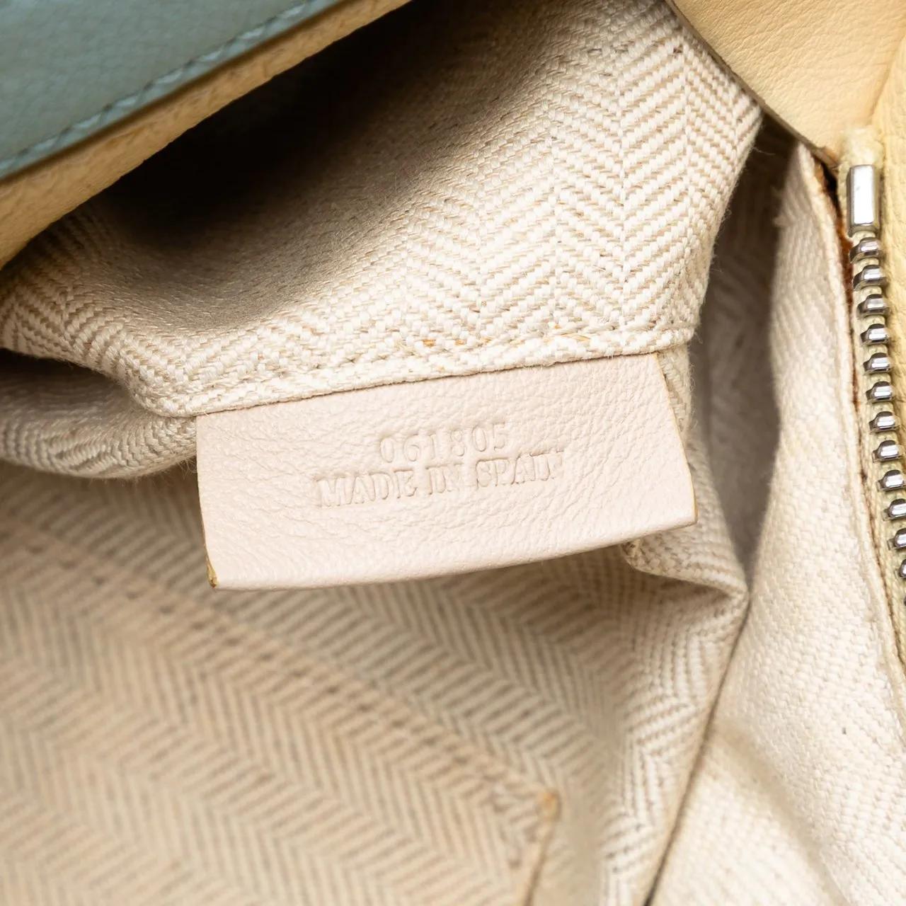 Thumbnail - Loewe Hobo Bags - Medium Multicolor Leather Puzzle Satchel - Gr. unisize - in Gold - für Damen