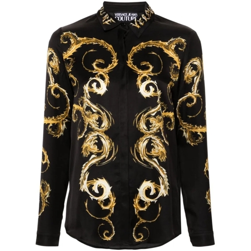 Versace Jeans Couture Hemden Twill Shirt Black