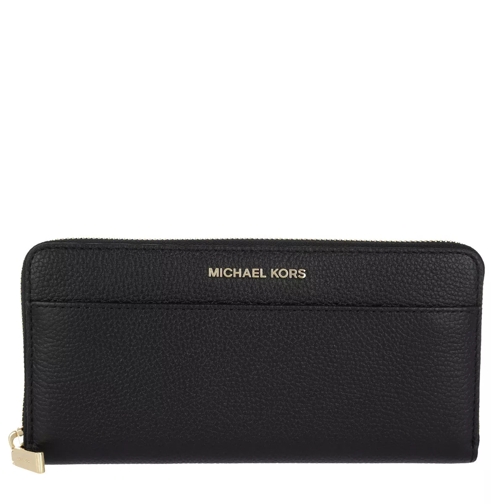 MICHAEL Michael Kors Mercer Pocket ZA Continental Black Continental Wallet