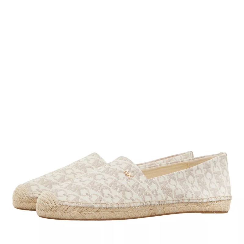 MICHAEL Michael Kors Espadrilles Kendrick Slip On Vanilla