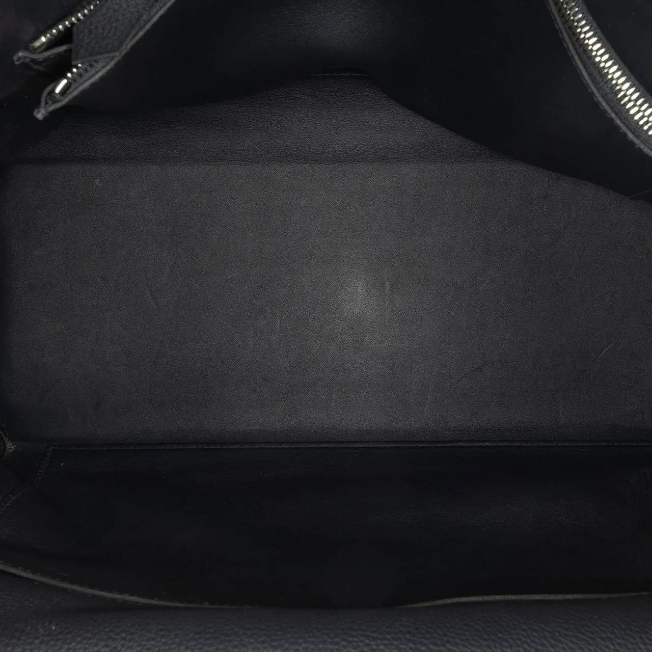 Hermès Hobo bags 2023 Togo Maxi Kelly 42 in zwart