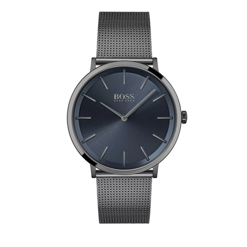 Boss Watch Skyliner Grey Quartz Horloge
