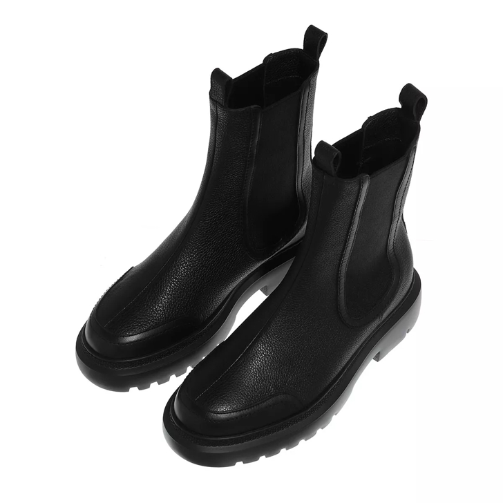 Bally Ginny Flat Black | Chelsea Boot | fashionette