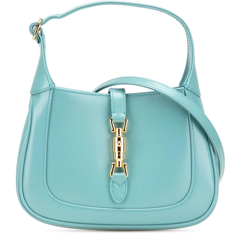 Gucci Schultertasche Mini Calfskin Jackie 1961 Crossbody blau