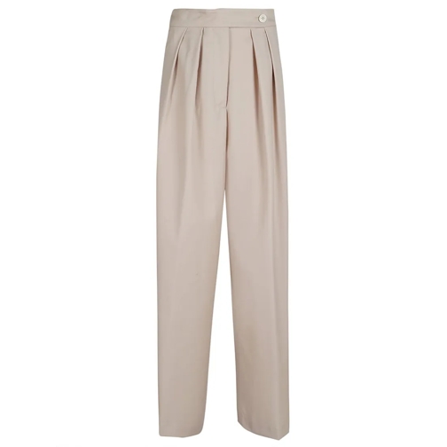 Dries Van Noten  Pamplona Cotton And Linen Gabardine Trousers With  Pink