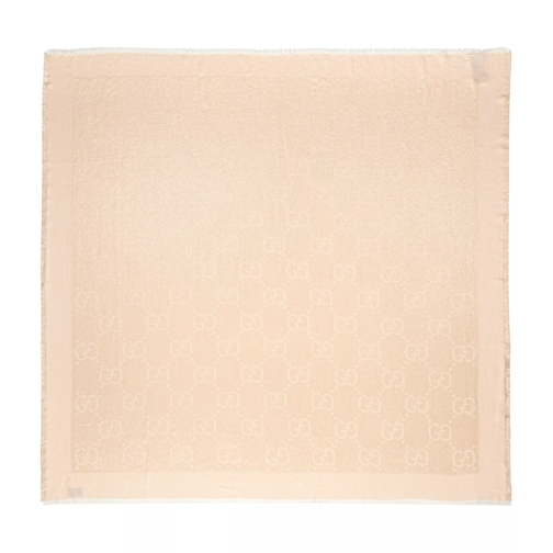 Gucci Atarest Lux 140x140 beige Lichtgewicht Sjaal