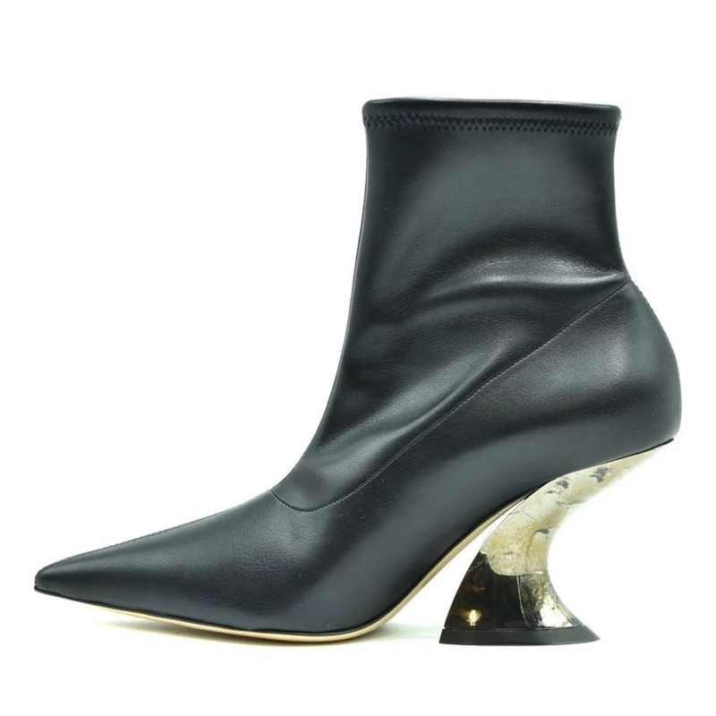 Casadei Stiefel Boots Black schwarz