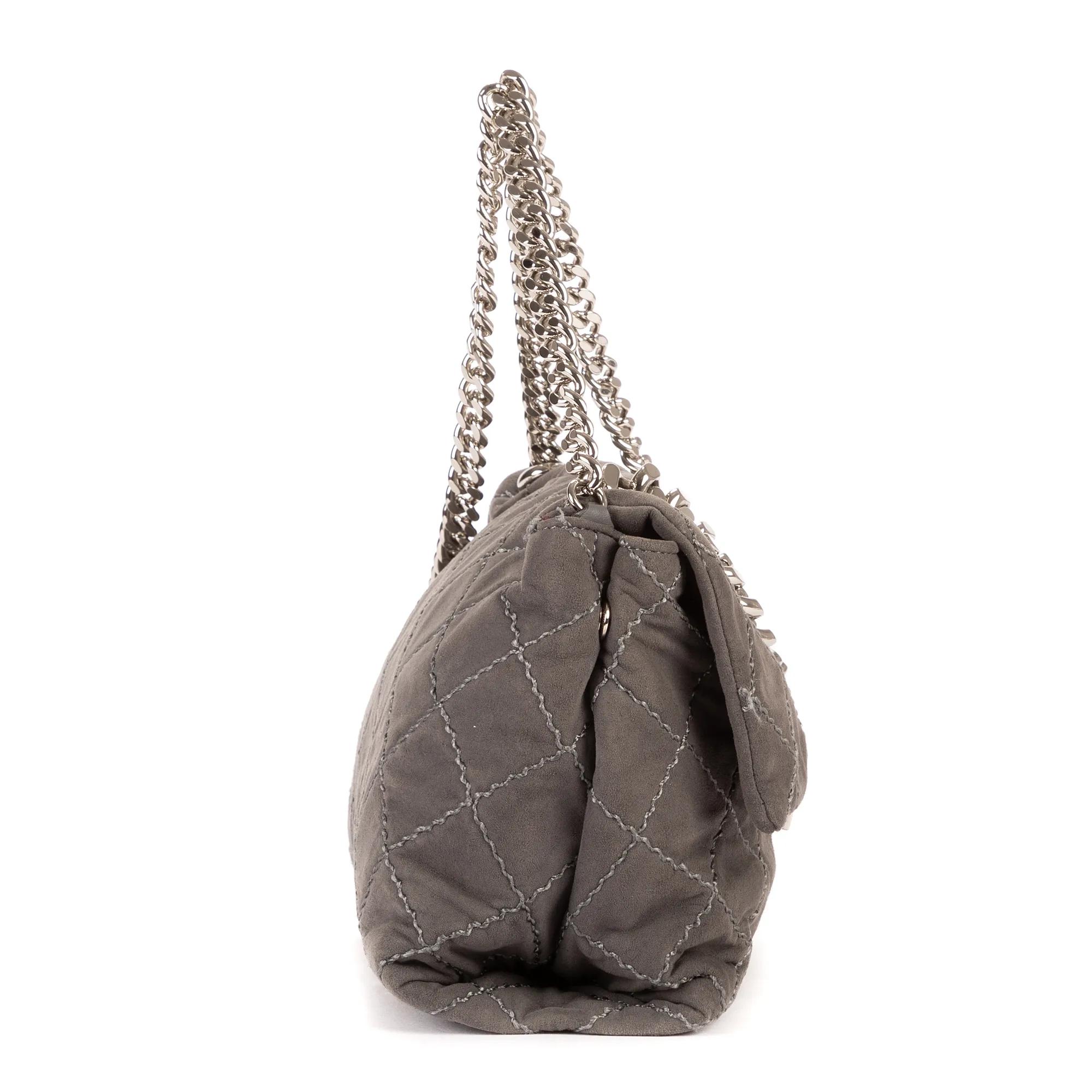 Thumbnail - Stella McCartney Crossbody Bags - Beckett Flap - Gr. unisize - in Grau - für Damen