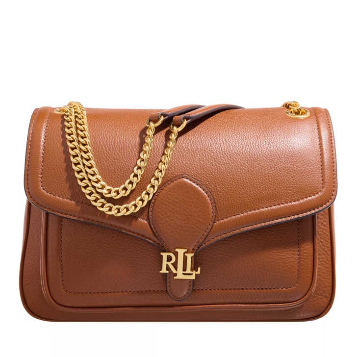 Ralph lauren bag tan hotsell