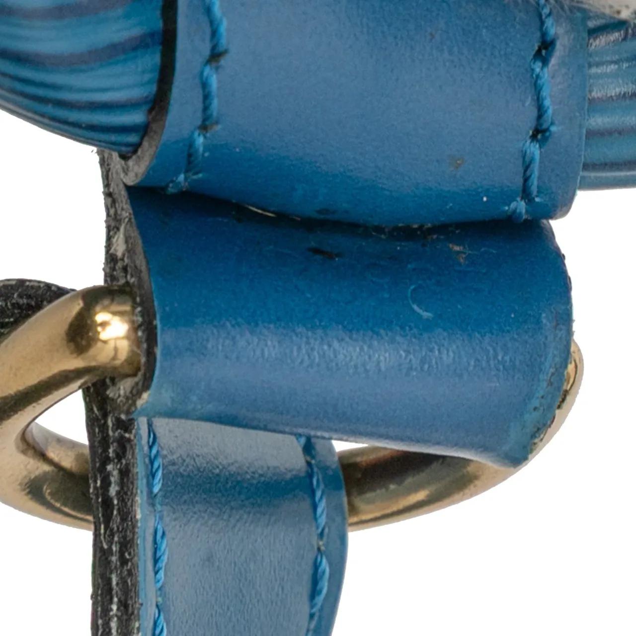 Thumbnail - Louis Vuitton Hobo Bags - Epi Petit Noe - Gr. unisize - in Blau - für Damen