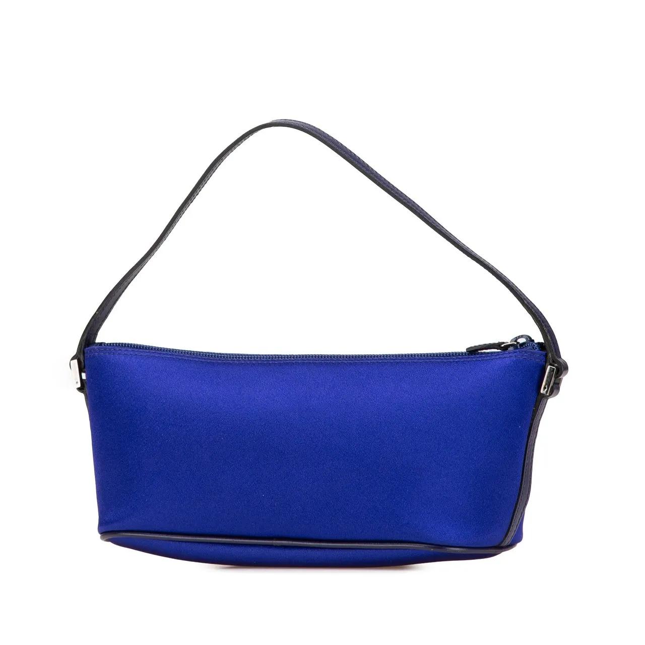 Thumbnail - Gucci Hobo Bags - 2000-2015 Satin Boat - Gr. unisize - in Blau - für Damen