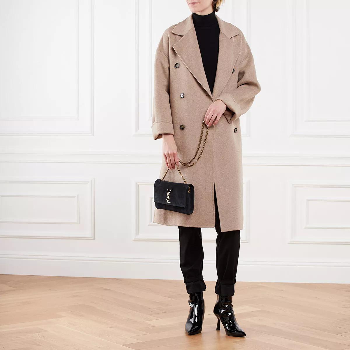 Saint Laurent Crossbody bags Reversible Kate Shoulder Bag in zwart
