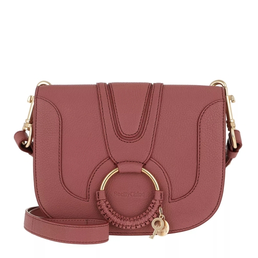 See By Chloé Hana Medium Shoulder Bag Rusty Pink Crossbody Bag