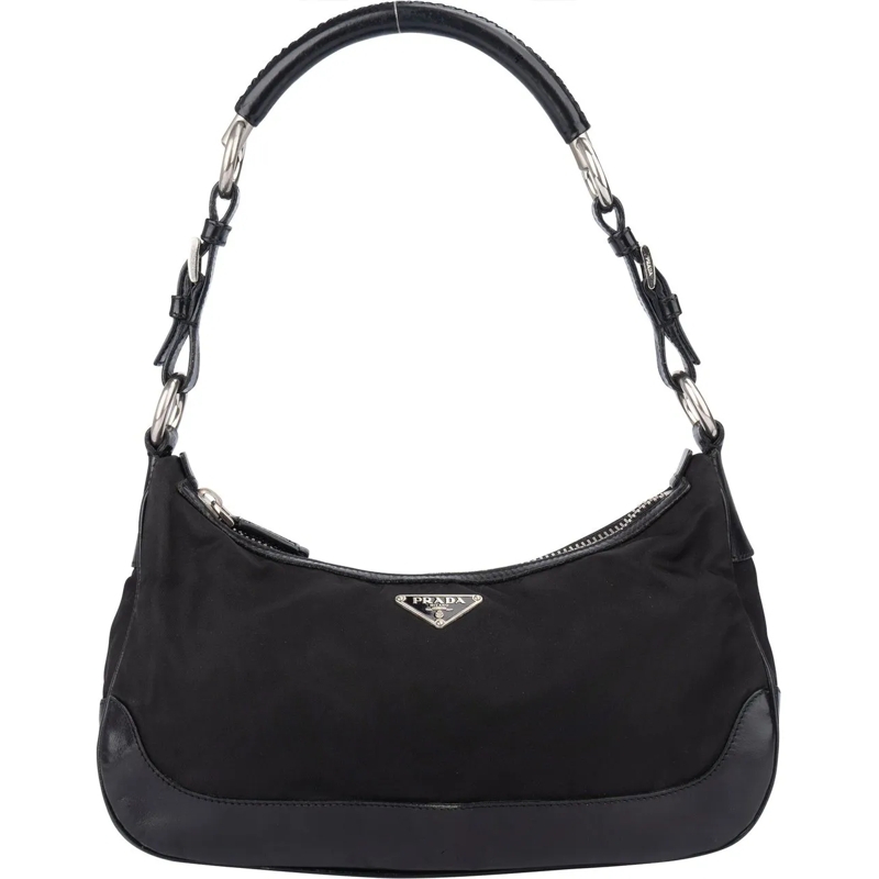 Prada Schultertasche Prada Nylon Triangle Shoulder Bag mehrfarbig