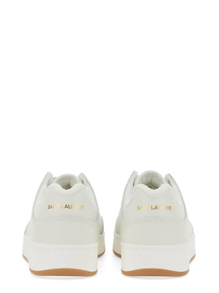 Thumbnail - Saint Laurent Low-Top Sneaker - Sl/61 Sneaker - Gr. 42 (EU) - in Weiß - für Damen