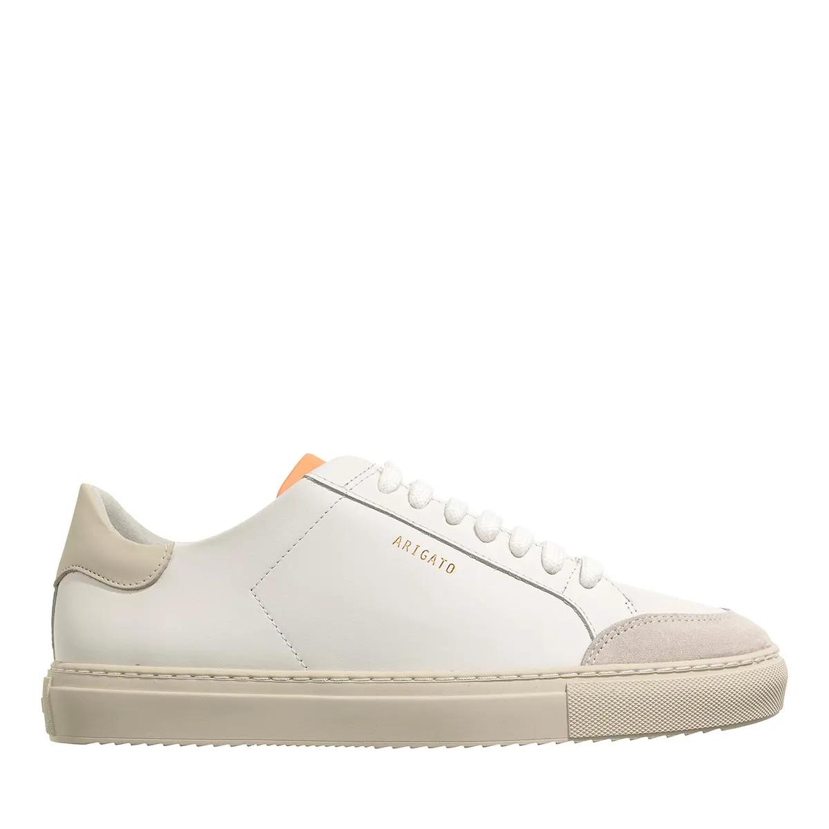 Axel Arigato Clean 90 Triple Sneaker White/Orange | Low-Top