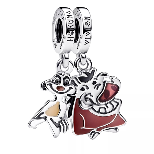 Pandora Hanger Disney The Lion King Timon and Pumbaa sterling sil Multicolor