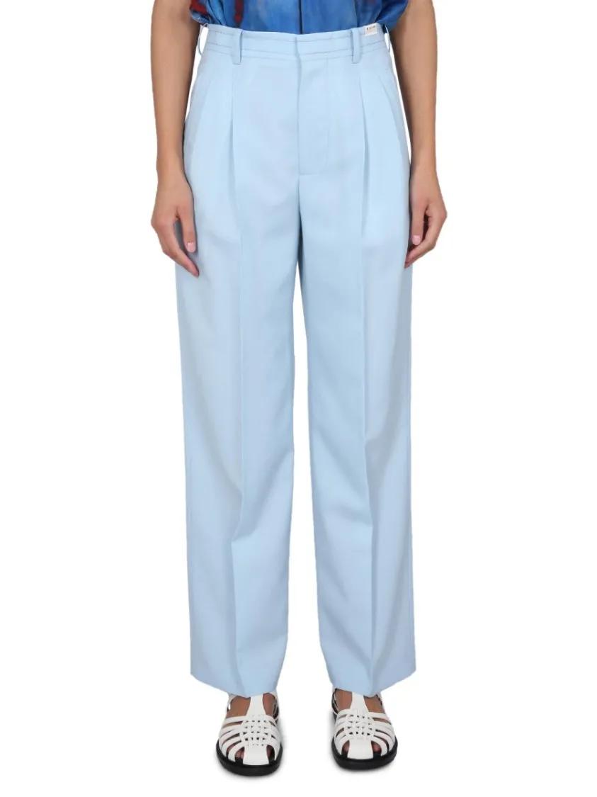 Thumbnail - Marni - Palazzo Pants - Größe 38 - blau
