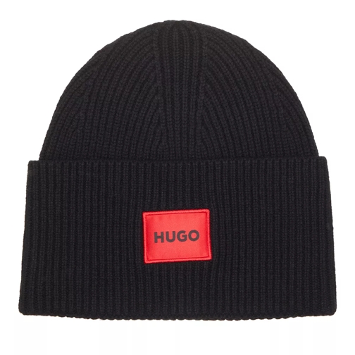 Hugo Saffa Hat Black Chapeau en laine