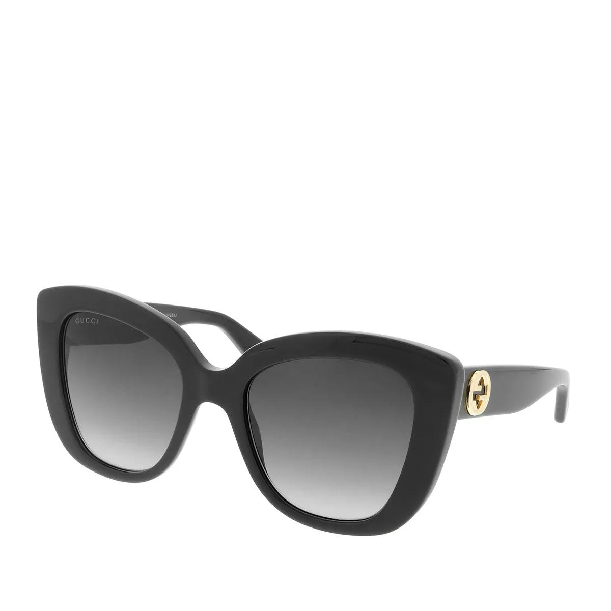 Gucci Sonnenbrille - GG0327S 52 - Gr. unisize - in Schwarz - für Damen