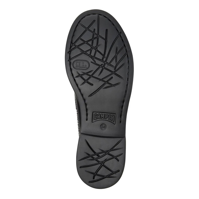 Camper Bootsschuhe Mokassins Dean Twins schwarz(Image 5)
