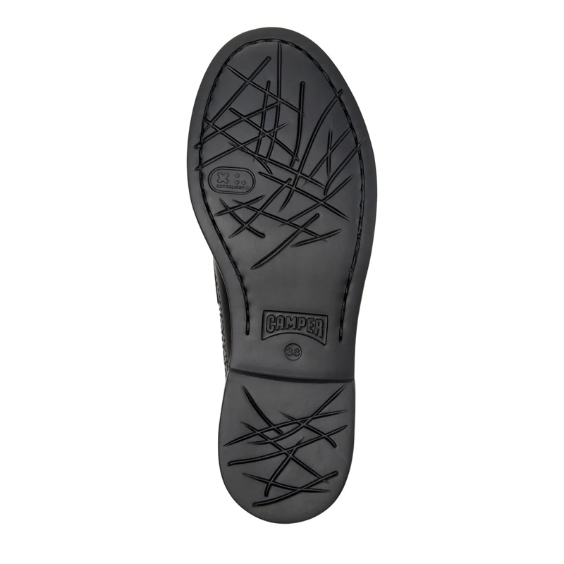 Camper Bootsschuhe Mokassins Dean Twins schwarz(Image 4)