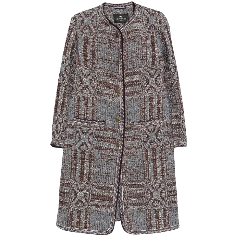 Etro Veste de transition coats divers mehrfarbig