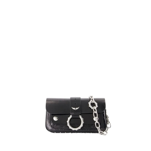 Zadig & Voltaire Schultertasche Kate Crossbody - Leather - Black Black