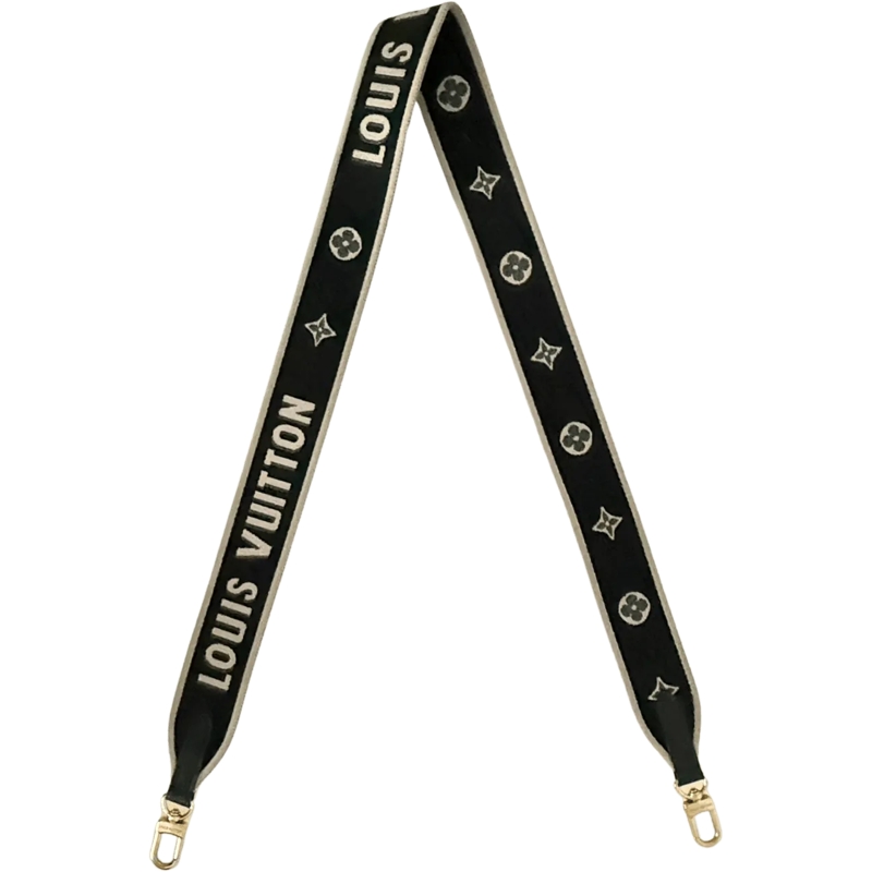 Louis Vuitton Ceinture Louis Vuitton Diane Monogram Emreinte Schulterriem schwarz