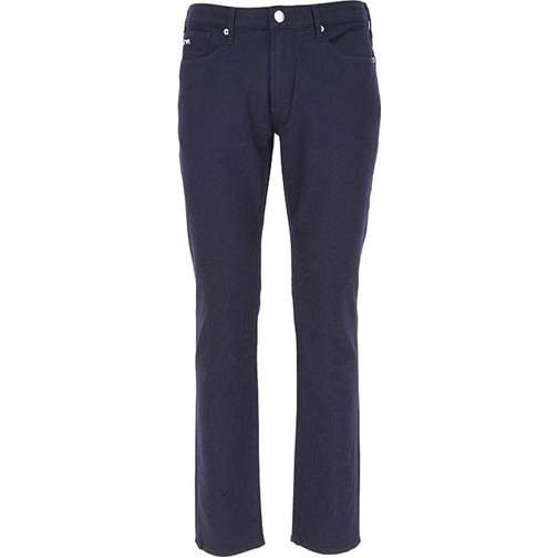 Emporio Armani  Trousers Blue blau