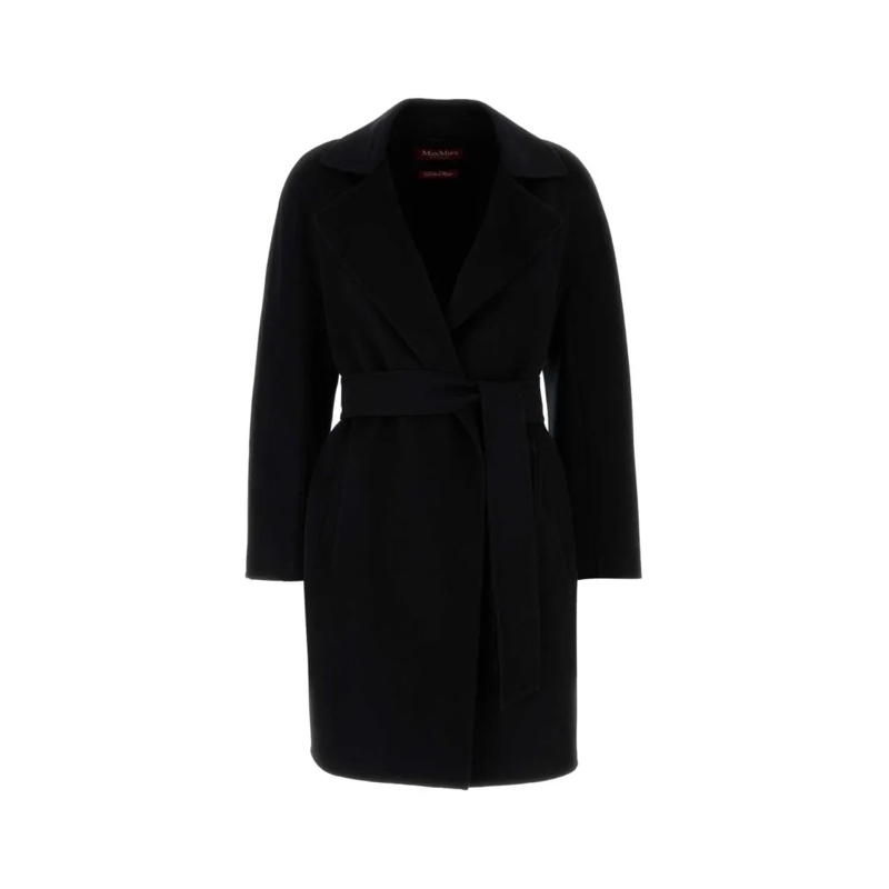 Max Mara Trenchcoat Ajaccio Coat Black