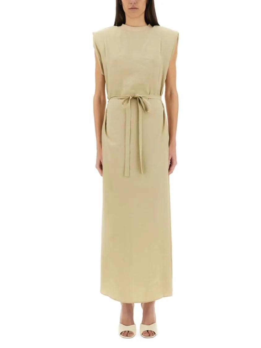 Thumbnail - Alysi - "Peach Touch" Long Dress - Größe 40 -