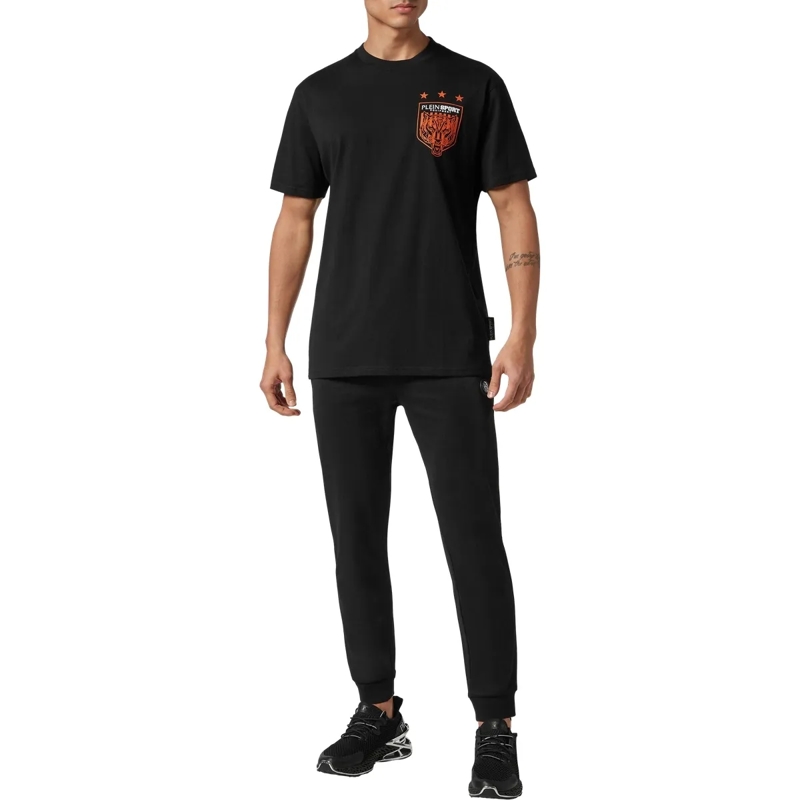 Plein Sport T-Shirt T-Shirt Tiger schwarz(Image 4)