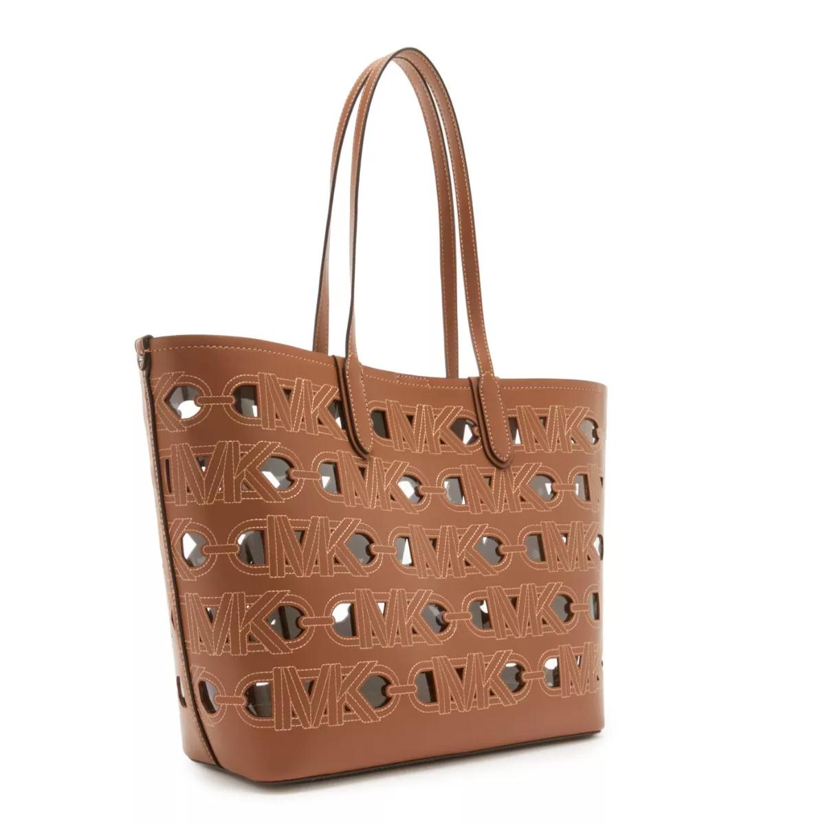 Michael Kors Shoppers Eliza Shopper in bruin