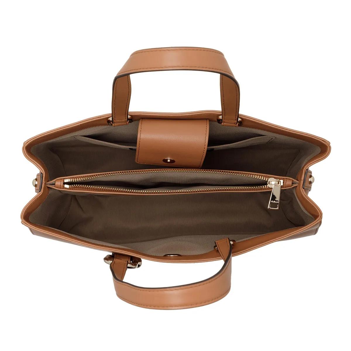 Furla Shoppers & Totes Nuvola L Tote in bruin