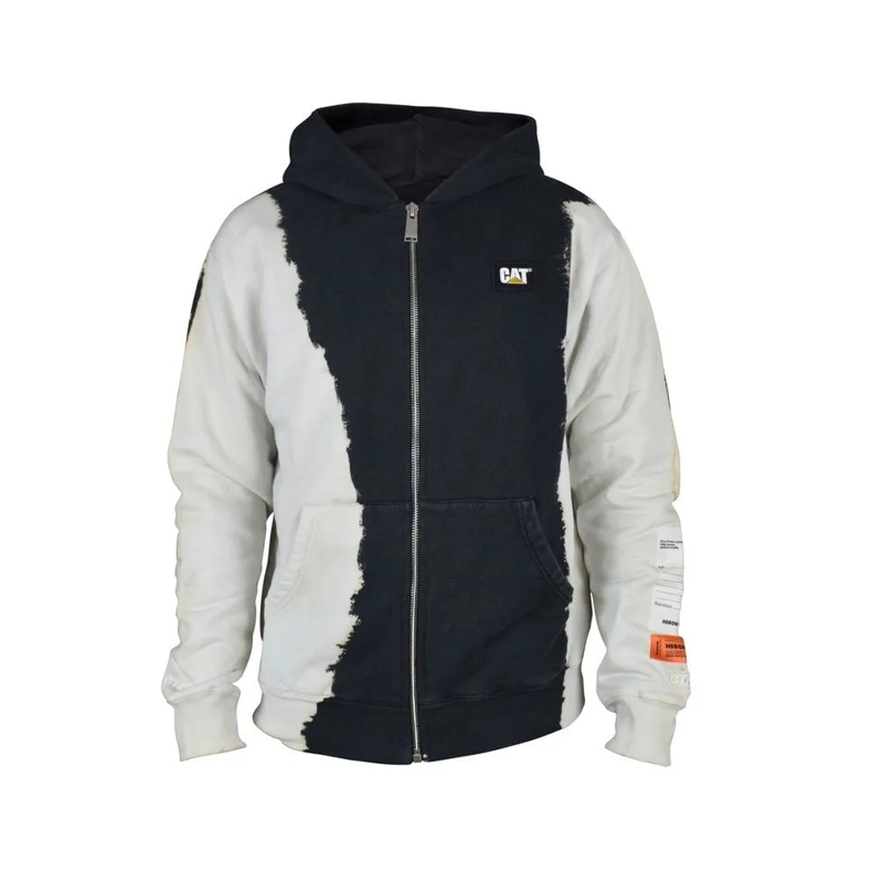 Heron Preston  X Cat Hoodie Black