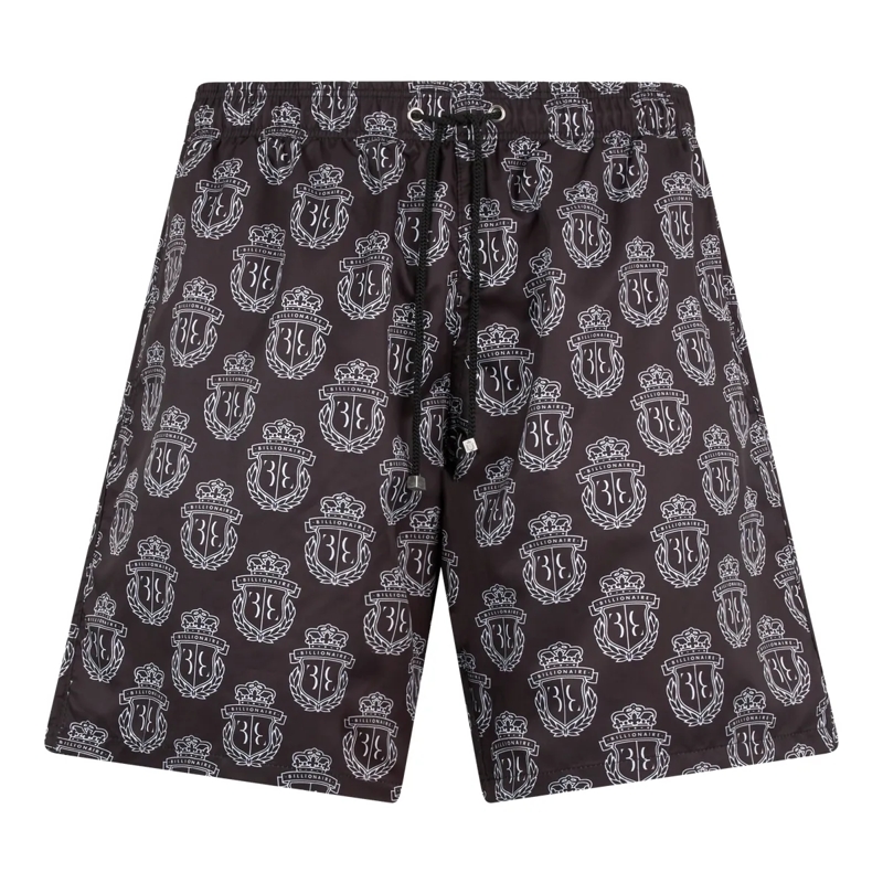 BILLIONAIRE  Swimming Shorts Logo schwarz