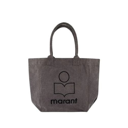 Isabel Marant Yenky Shoulder Bag - Cotton - Grey Grey Tote